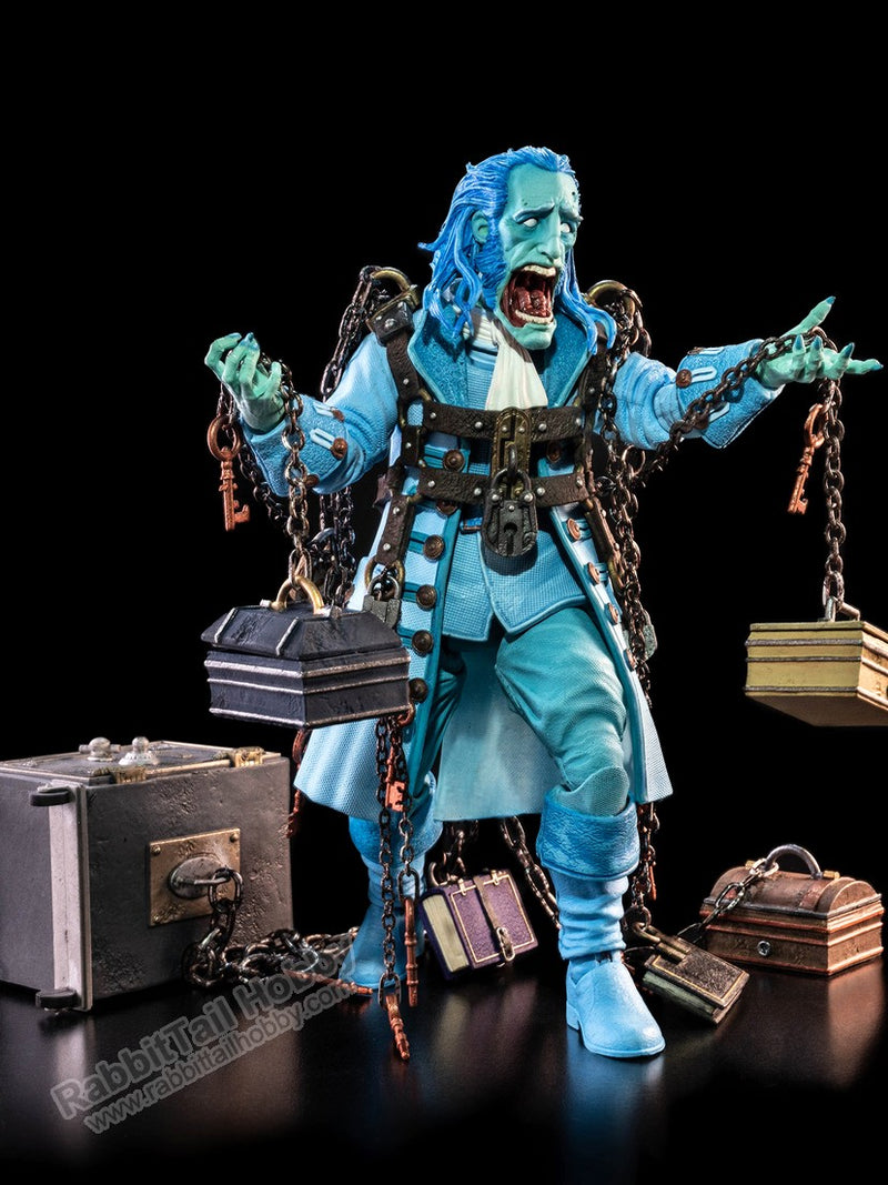 Four Horsemen Figura Obscura The Ghost of Jacob Marley, Haunted Blue - Retailer Appreciation Wave 2024 Action Figure