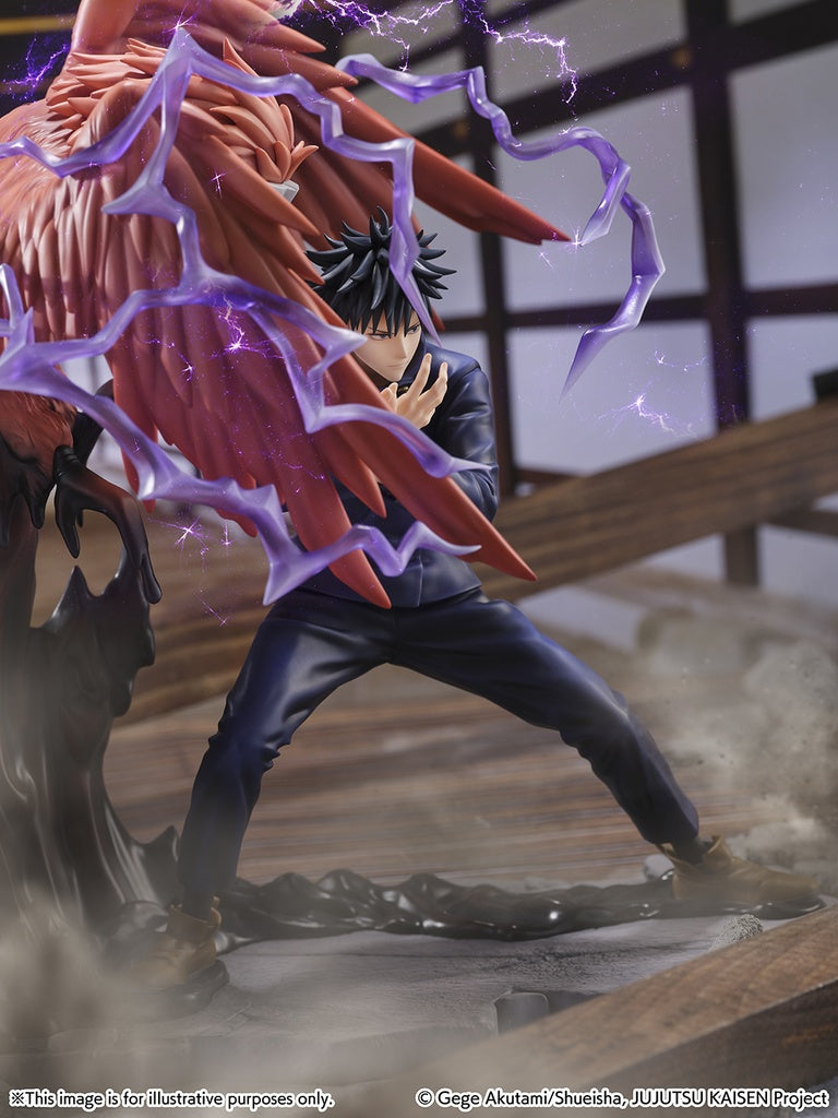 Estream Megumi Fushiguro - Jujutsu Kaisen 1/7 Scale Shibuya Scramble Figure
