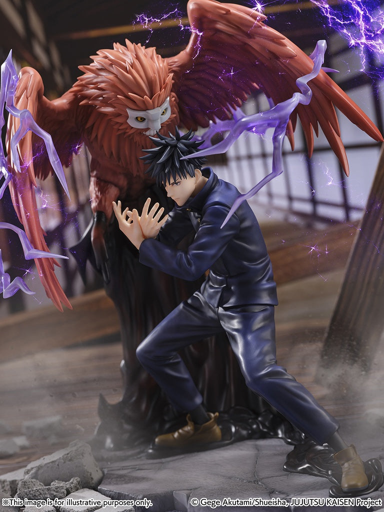 Estream Megumi Fushiguro - Jujutsu Kaisen 1/7 Scale Shibuya Scramble Figure
