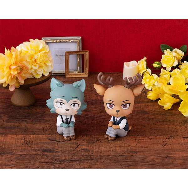 Megahouse Lookup Legoshi w. Gift - BEASTARS Chibi Figure