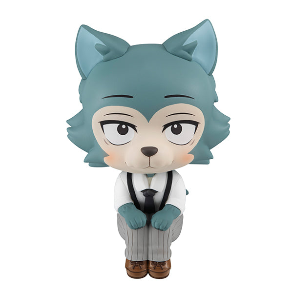 Megahouse Lookup Legoshi w. Gift - BEASTARS Chibi Figure