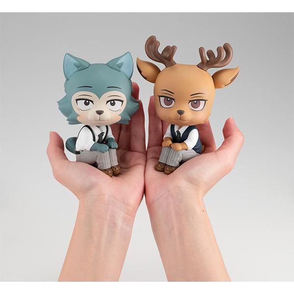 Megahouse Lookup Legoshi w. Gift - BEASTARS Chibi Figure