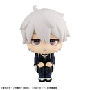 Megahouse Lookup Seishiro Nagi ver.2 w. Gift - BLUE LOCK Chibi Figure