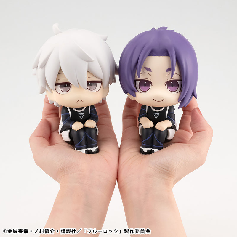 Megahouse Lookup Seishiro Nagi ver.2 w. Gift - BLUE LOCK Chibi Figure