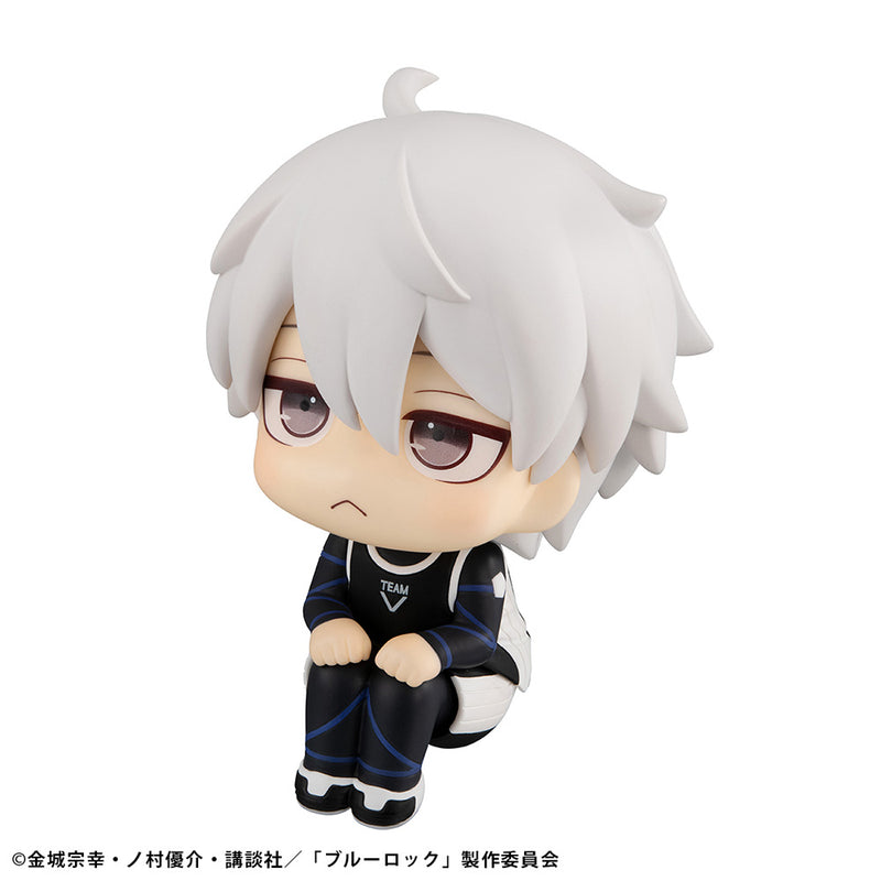 Megahouse Lookup Seishiro Nagi ver.2 w. Gift - BLUE LOCK Chibi Figure