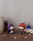 Megahouse Lookup Fern & Stark w. Gift - Frieren: Beyond Journey's End Chibi Figure