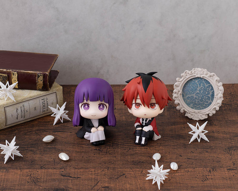 Megahouse Lookup Fern & Stark w. Gift - Frieren: Beyond Journey's End Chibi Figure