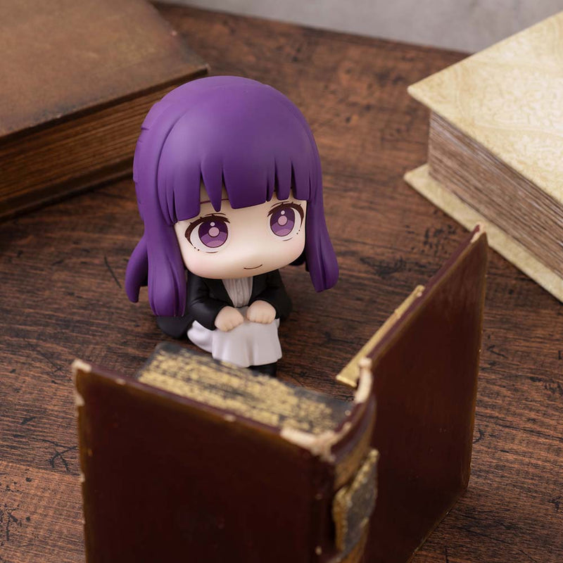 Megahouse Lookup Fern & Stark w. Gift - Frieren: Beyond Journey's End Chibi Figure