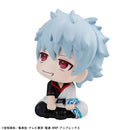 Megahouse Lookup Gintoki Sakata w. Gift - Gintama Chibi Figure