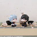 Megahouse Lookup Gintoki Sakata w. Gift - Gintama Chibi Figure