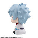 Megahouse Lookup Gintoki Sakata w. Gift - Gintama Chibi Figure