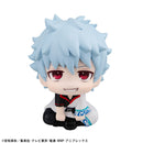 Megahouse Lookup Gintoki Sakata w. Gift - Gintama Chibi Figure