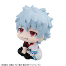 Megahouse Lookup Gintoki Sakata w. Gift - Gintama Chibi Figure