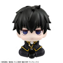 Megahouse Lookup Toshiro Hijikata w. Gift - Gintama Chibi Figure