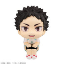 Megahouse Lookup Hajime Iwaizumi Uniform ver. w. Gift - Haikyu!! Chibi Figure