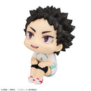 Megahouse Lookup Hajime Iwaizumi Uniform ver. w. Gift - Haikyu!! Chibi Figure