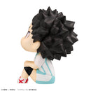 Megahouse Lookup Hajime Iwaizumi Uniform ver. w. Gift - Haikyu!! Chibi Figure
