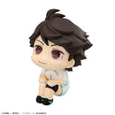 Megahouse Lookup Toru Oikawa Uniform ver. w. Gift - Haikyu!! Chibi Figure