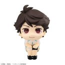 Megahouse Lookup Toru Oikawa Uniform ver. w. Gift - Haikyu!! Chibi Figure