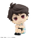 Megahouse Lookup Toru Oikawa Uniform ver. w. Gift - Haikyu!! Chibi Figure