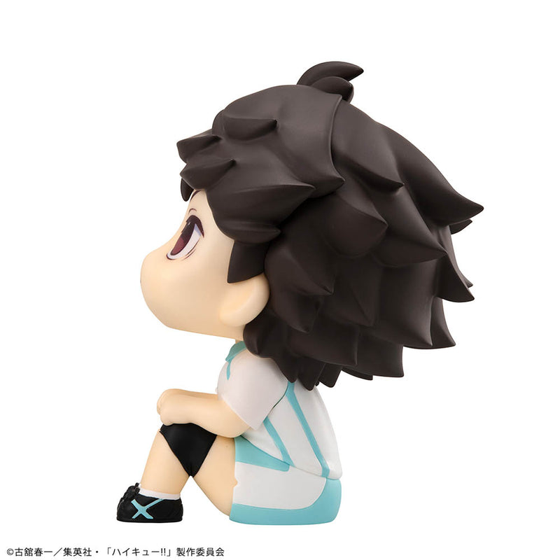 Megahouse Lookup Toru Oikawa Uniform ver. w. Gift - Haikyu!! Chibi Figure