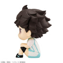 Megahouse Lookup Toru Oikawa Uniform ver. w. Gift - Haikyu!! Chibi Figure