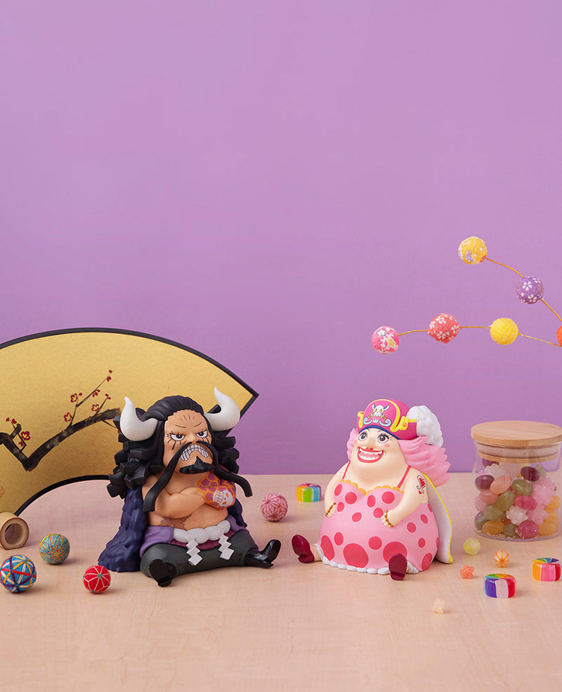 Megahouse Lookup Big Mom - ONE PIECE Chibi Figure