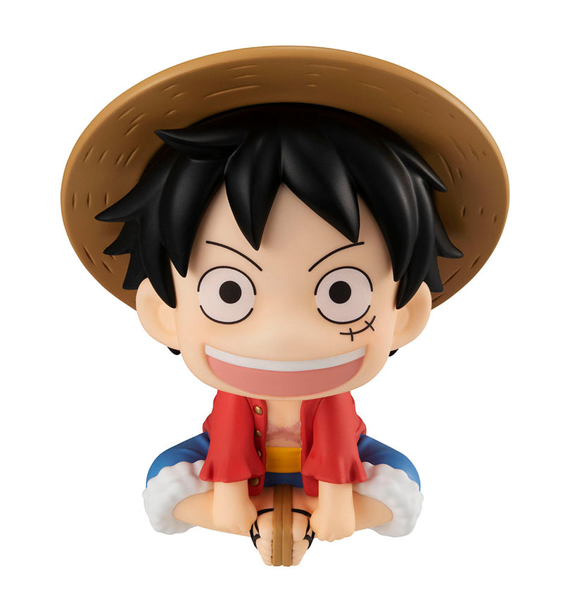 Megahouse Lookup Monkey D. Luffy - ONE PIECE Chibi Figure