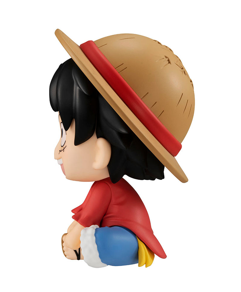 Megahouse Lookup Monkey D. Luffy - ONE PIECE Chibi Figure