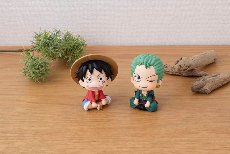 Megahouse Lookup Monkey D. Luffy - ONE PIECE Chibi Figure