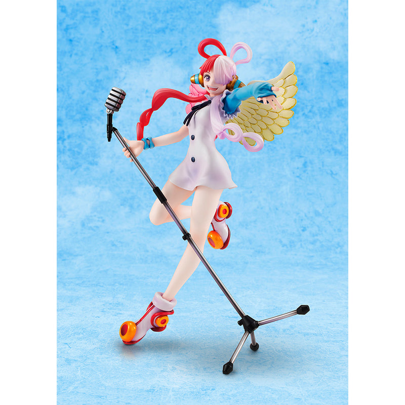 Megahouse Portrait.Of.Pirates RED-EDITION Diva of the world UTA - One PIECE 1/8 Scale Figure