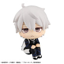 Megahouse Lookup Seishiro Nagi ver.2 w. Gift - BLUE LOCK Chibi Figure