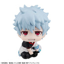 Megahouse Lookup Gintoki Sakata w. Gift - Gintama Chibi Figure