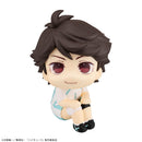 Megahouse Lookup Toru Oikawa Uniform ver. w. Gift - Haikyu!! Chibi Figure