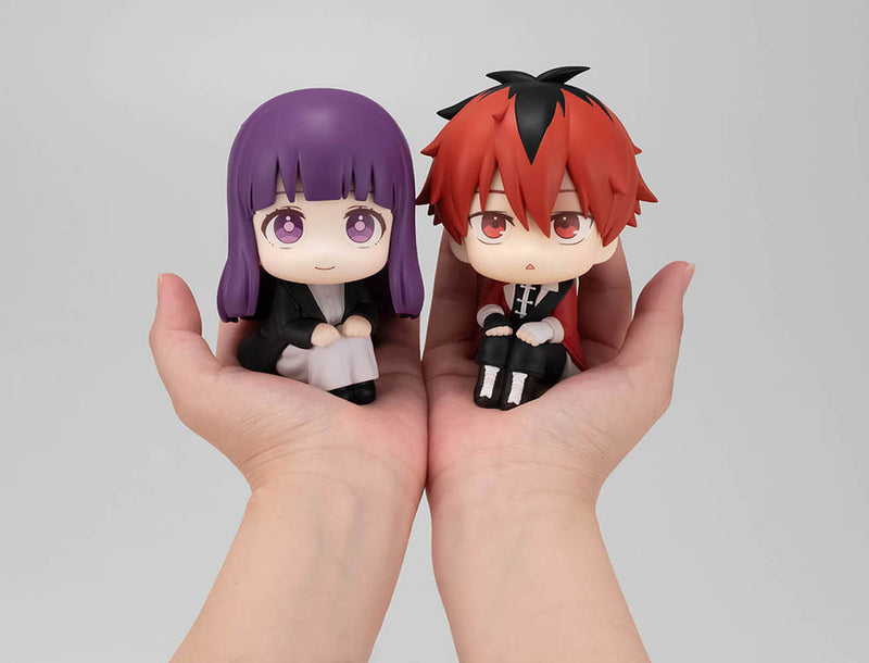 Megahouse Lookup Fern & Stark w. Gift - Frieren: Beyond Journey's End Chibi Figure