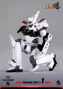 ThreeZero Robo-Dou Ingram Unit 1 - Mobile Police Patlabor Action Figure