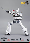 ThreeZero Robo-Dou Ingram Unit 1 - Mobile Police Patlabor Action Figure