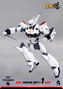 ThreeZero Robo-Dou Ingram Unit 1 - Mobile Police Patlabor Action Figure