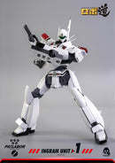 ThreeZero Robo-Dou Ingram Unit 1 - Mobile Police Patlabor Action Figure