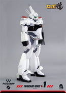 ThreeZero Robo-Dou Ingram Unit 1 - Mobile Police Patlabor Action Figure