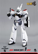 ThreeZero Robo-Dou Ingram Unit 1 - Mobile Police Patlabor Action Figure