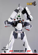 ThreeZero Robo-Dou Ingram Unit 1 - Mobile Police Patlabor Action Figure