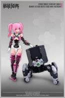 NUKE MATRIX Cyber Forest Fantasy Girls Remote Attack Battle Base Info Tactician Model Kit