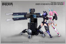 NUKE MATRIX Cyber Forest Fantasy Girls Remote Attack Battle Base Info Tactician Model Kit