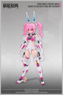NUKE MATRIX Cyber Forest Fantasy Girls Remote Attack Battle Base Info Tactician Model Kit