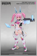 NUKE MATRIX Cyber Forest Fantasy Girls Remote Attack Battle Base Info Tactician Model Kit