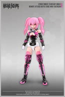 NUKE MATRIX Cyber Forest Fantasy Girls Remote Attack Battle Base Info Tactician Model Kit