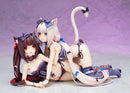Flare Chocola & Vanilla Set - NEKOPARA Non Scale Figure
