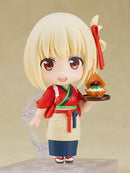 Good Smile Company 2335 Nendoroid Chisato Nishikigi Cafe LycoReco Uniform Ver. - Lycoris Recoil Chibi Figure