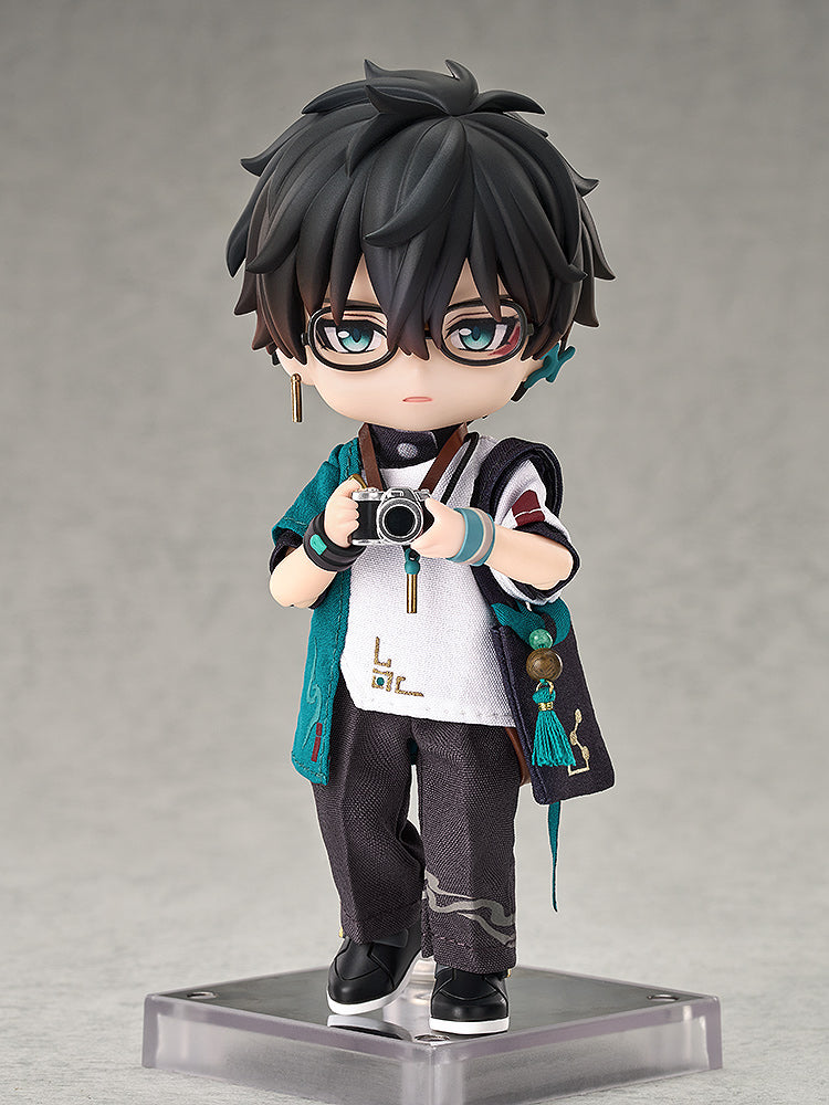 Good Smile Company Nendoroid Doll Dan Heng: Express Travel Ver. - Honkai: Star Rail Chibi Figure